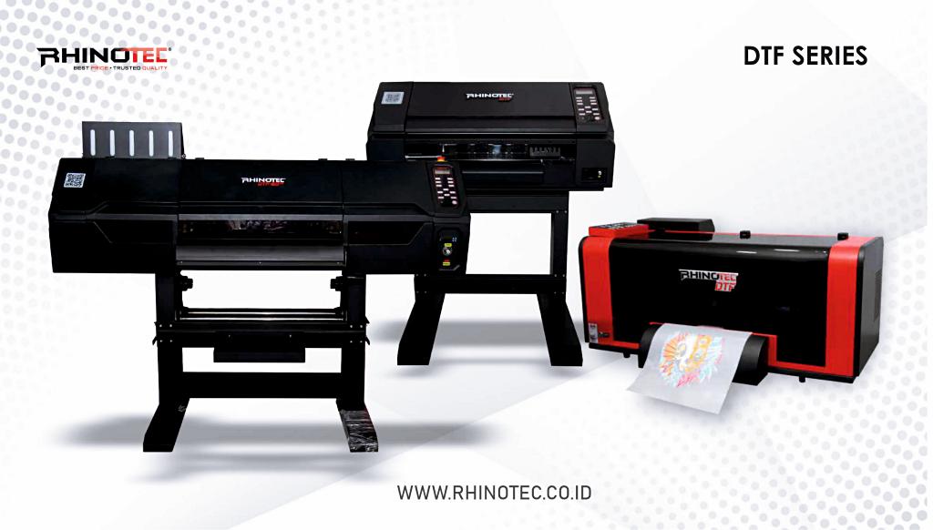 RHINOTEC DTF SERIES - BEST SOLUTION FOR DTF PRINTING