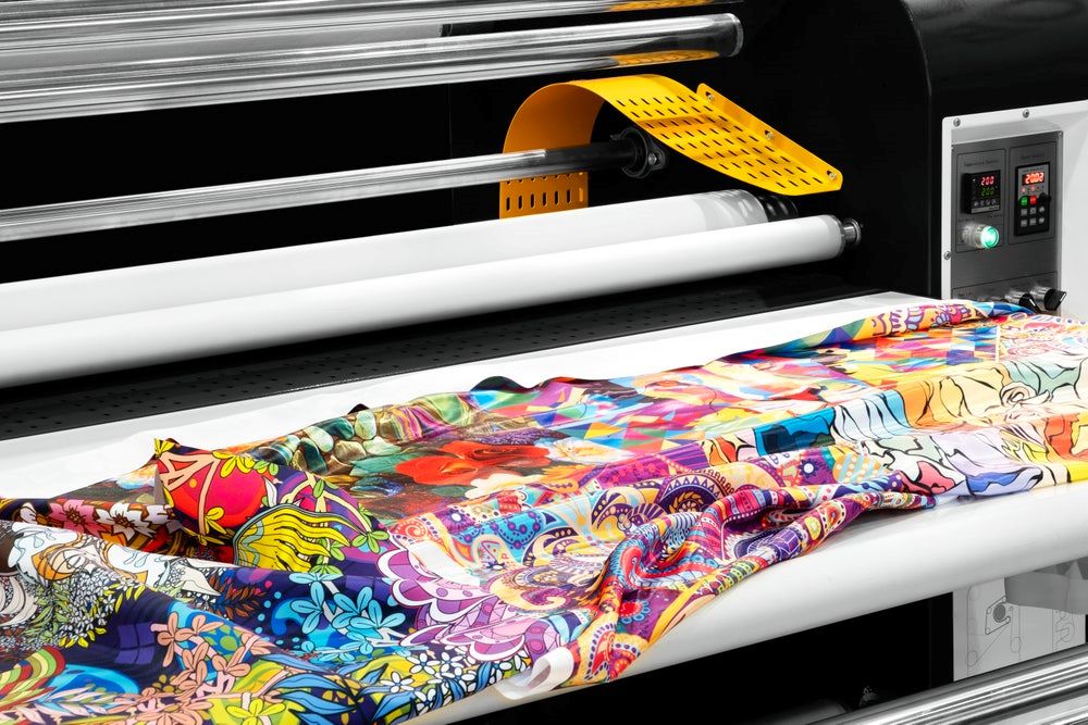 Digital Textile Printing Image Unsplash