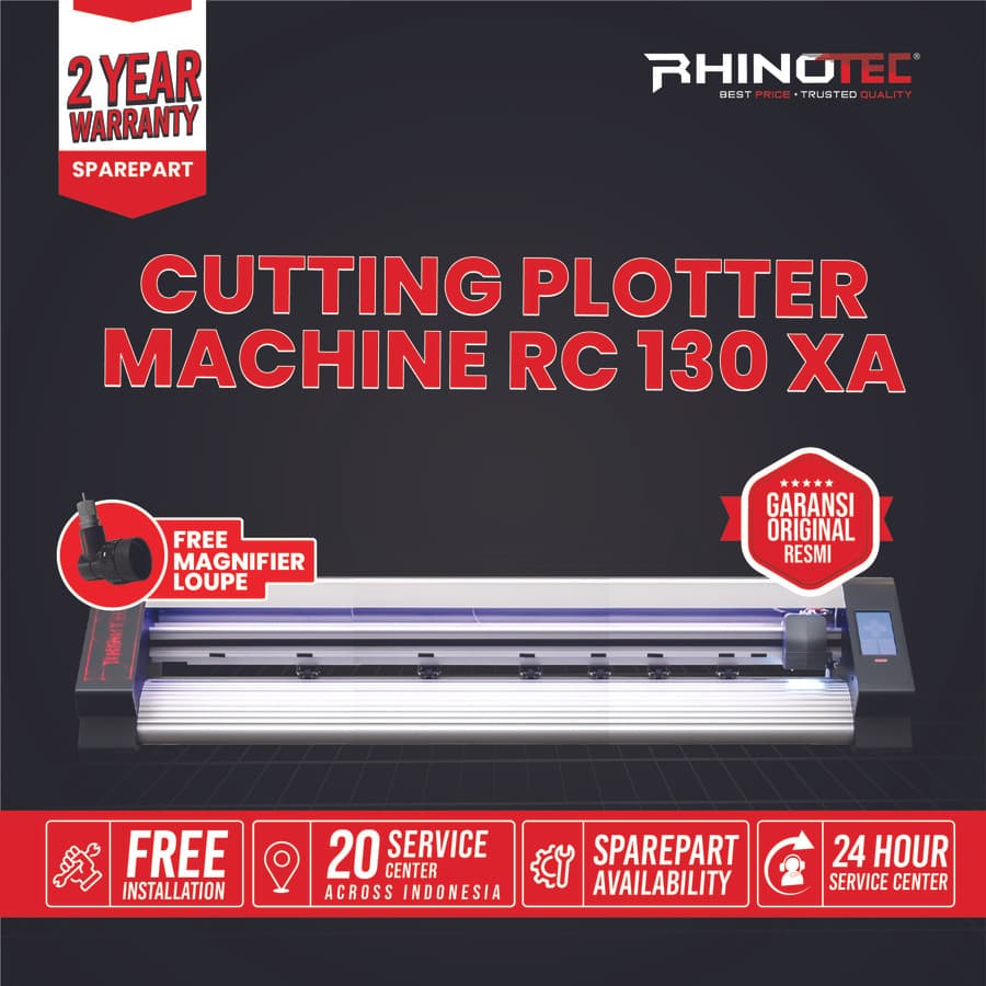 Mesin Cutting Sticker Rhinotec RCXA - 120