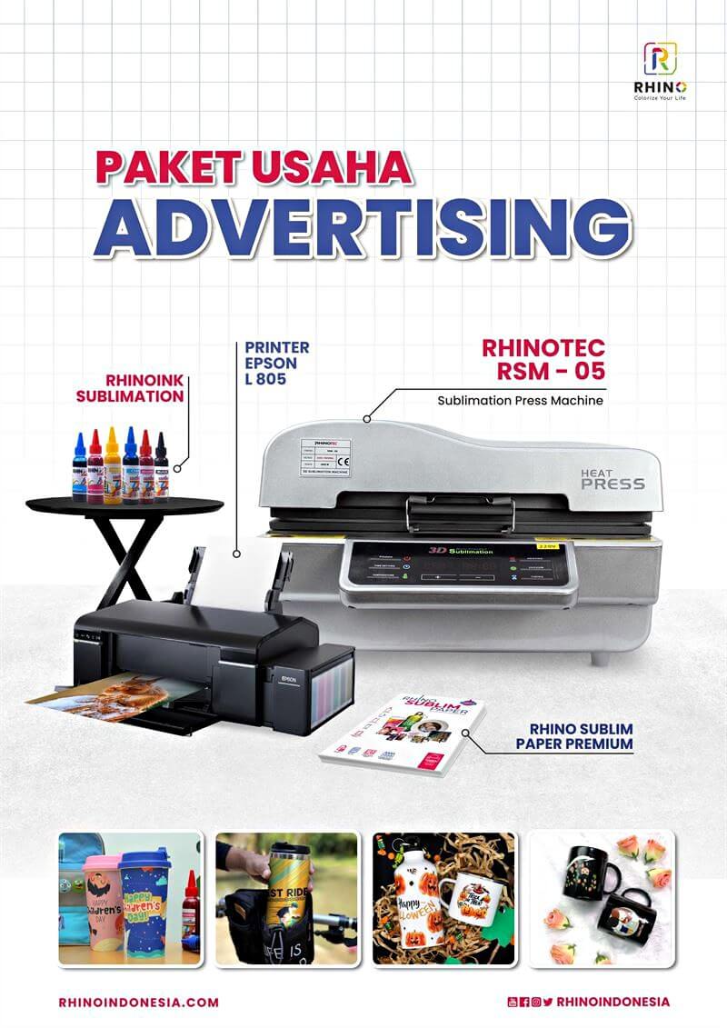 Paket Usaha Advertising