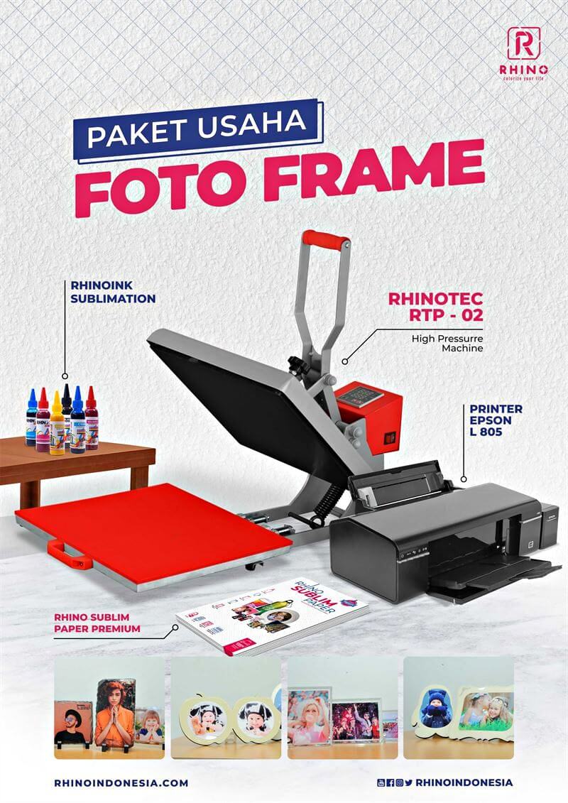 Paket Usaha Cetak Foto Frame