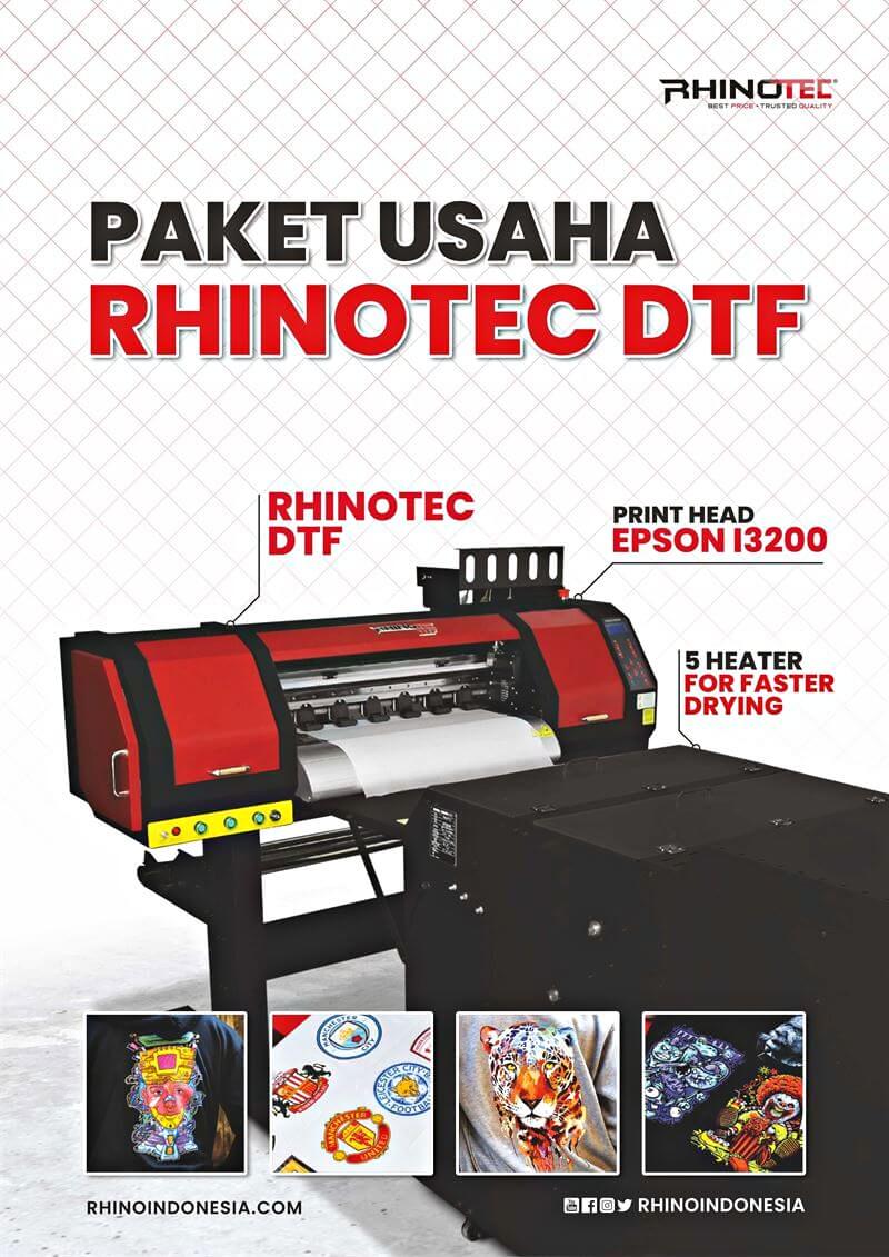 Paket Usaha Sablon DTF