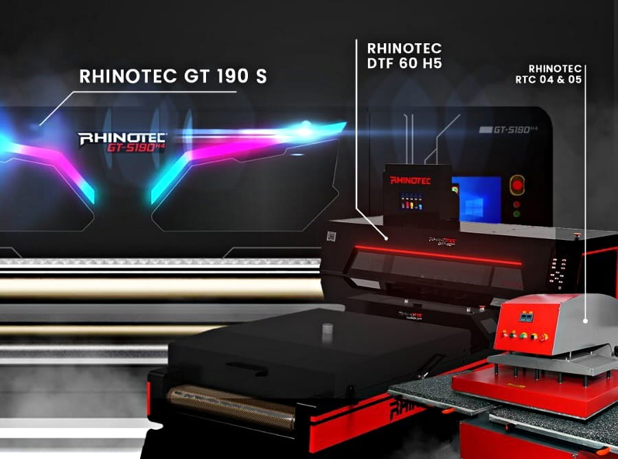 Rhinotec Printing Machine New Hero